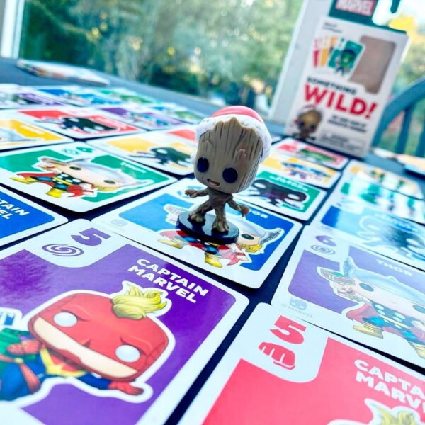 Настільна гра з картками Funko Something Wild серії «Вартові галактики» – Малюк Грут - Зображення 6