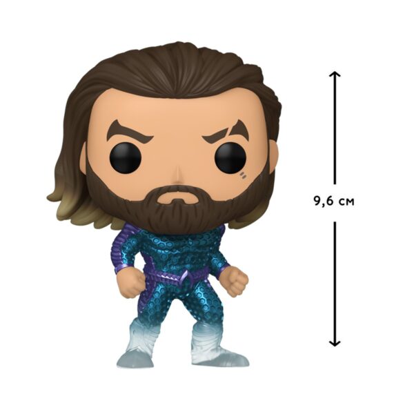 Ігрова фігурка Funko POP! - Аквамен - Зображення 2