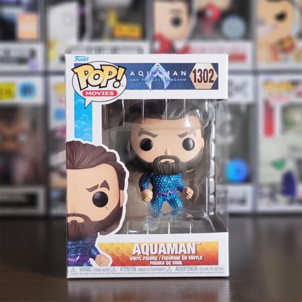 Ігрова фігурка Funko POP! - Аквамен - Зображення 3