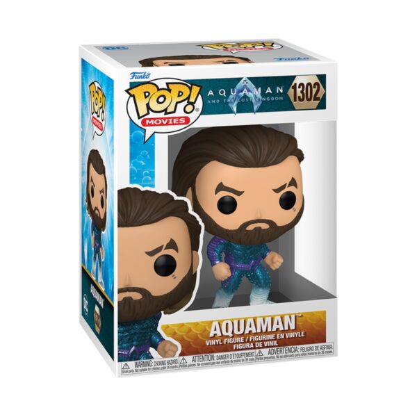 Ігрова фігурка Funko POP! - Аквамен - Зображення 4