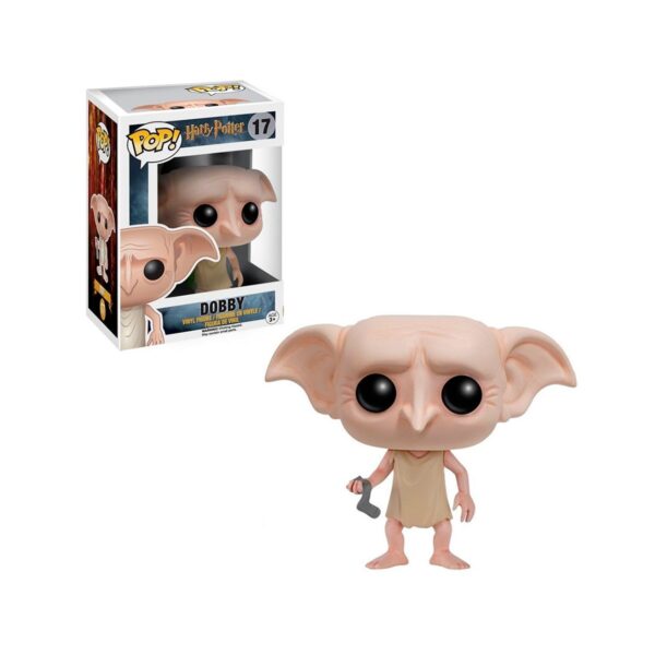 Ігрова Фігурка Funko Pop! Серії Гаррі Поттер - Добі Зі Шкарпеткою - Зображення 2