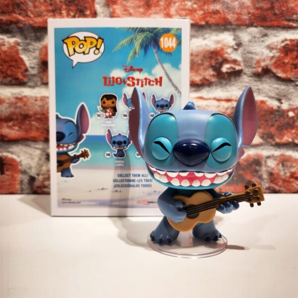 Ігрова фігурка Funko POP! - Стіч з укулеле - Зображення 5