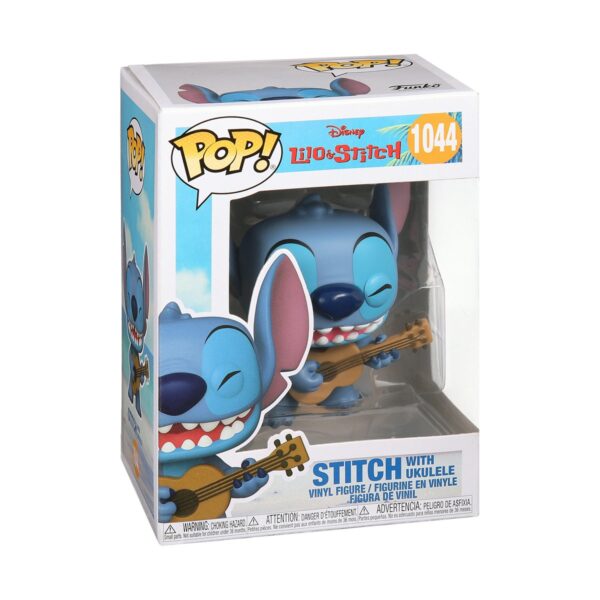 Ігрова фігурка Funko POP! - Стіч з укулеле - Зображення 6