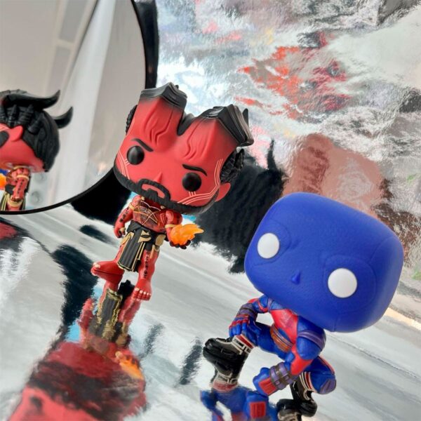 Ігрова фігурка Funko Pop! серії Чорний Адам – Атомний Руйнівник - Зображення 3