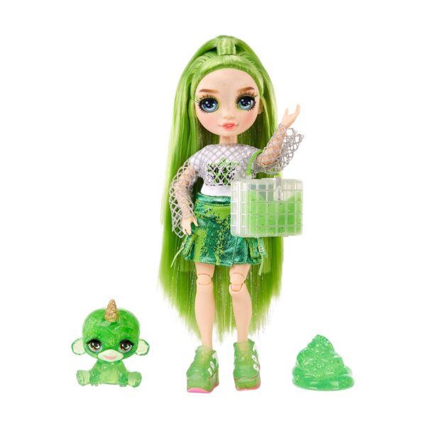 Ігровий набір з лялькою Rainbow High серії Classic - Джейд - Зображення 3