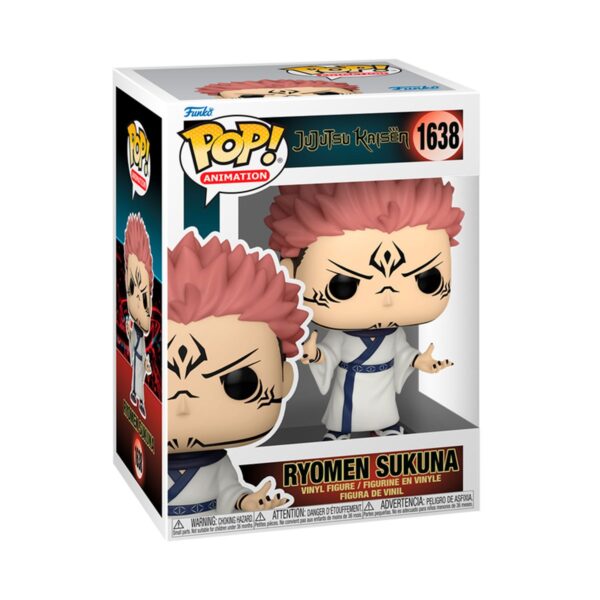 Ігрова фігурка Funko POP! серії Магічна битва - Сукуна - Зображення 4