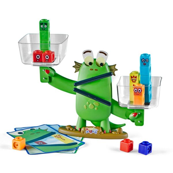 Навчальний ігровий набір Learning Resources серії Numberblocks - Ваги Blockzee™ - Зображення 4