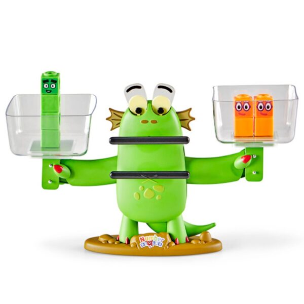 Навчальний ігровий набір Learning Resources серії Numberblocks - Ваги Blockzee™ - Зображення 7