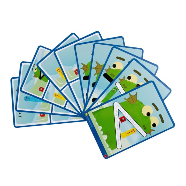 Навчальний ігровий набір Learning Resources серії Numberblocks - Ваги Blockzee™ - Зображення 9
