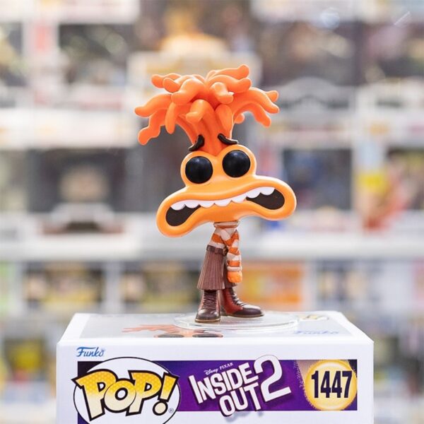 Ігрова фігурка Funko POP! серії Думками навиворіт 2 - Тривожність - Зображення 2