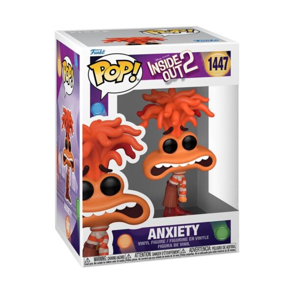 Ігрова фігурка Funko POP! серії Думками навиворіт 2 - Тривожність - Зображення 3