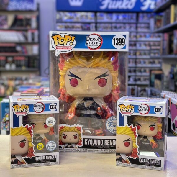 Ігрова фігурка Funko POP! cерії Вбивця демонів - Ренгоку (26 cm) - Зображення 2