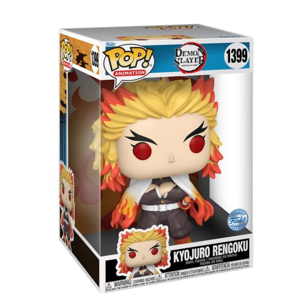 Ігрова фігурка Funko POP! cерії Вбивця демонів - Ренгоку (26 cm) - Зображення 3