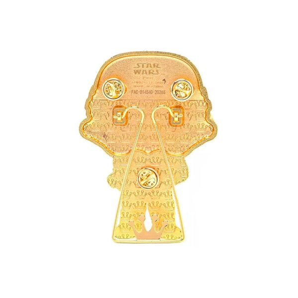 Пін Funko Pop серії «Зоряні війни» – Штурмовик зі зброєю - Зображення 2