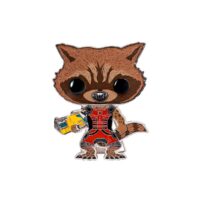 Пін Funko Pop серії «Marvel» – Єнот Ракета
