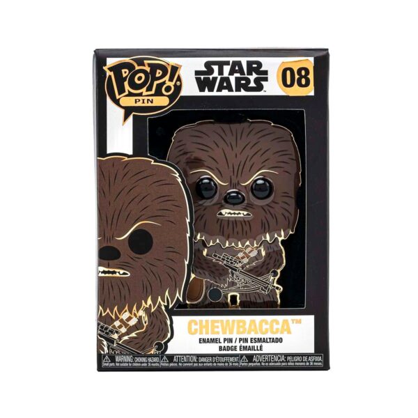 Пін Funko Pop серії «Зоряні війни» – Чуї з луком - Зображення 3