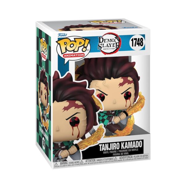 Ігрова фігурка Funko POP! - Тандзіро та Дихання Сонця - Зображення 2