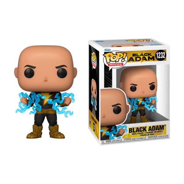 Ігрова фігурка Funko Pop! серії Чорний Адам – Чорний Адам (w/glow chase) - Зображення 2