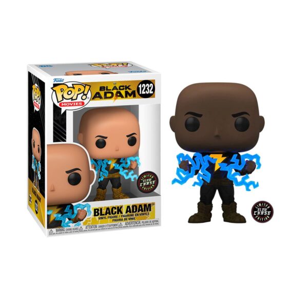 Ігрова фігурка Funko Pop! серії Чорний Адам – Чорний Адам (w/glow chase) - Зображення 3
