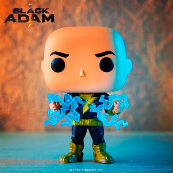 Ігрова фігурка Funko Pop! серії Чорний Адам – Чорний Адам (w/glow chase) - Зображення 5