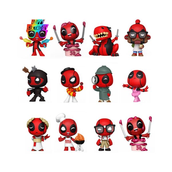 Ігрова фігурка Funko Mystery Minis – Дедпул - Зображення 2