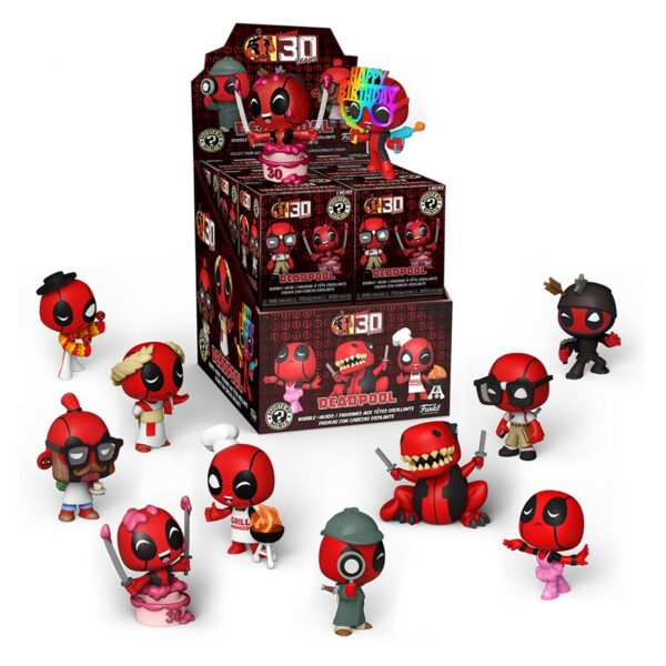 Ігрова фігурка Funko Mystery Minis – Дедпул - Зображення 3
