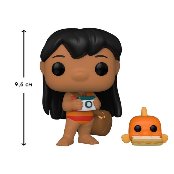 Ігрова фігурка Funko POP! серії Ліло та Стіч - Ліло з рибкою - Зображення 2