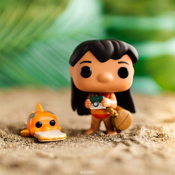 Ігрова фігурка Funko POP! серії Ліло та Стіч - Ліло з рибкою - Зображення 3