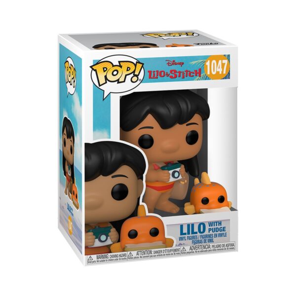 Ігрова фігурка Funko POP! серії Ліло та Стіч - Ліло з рибкою - Зображення 4