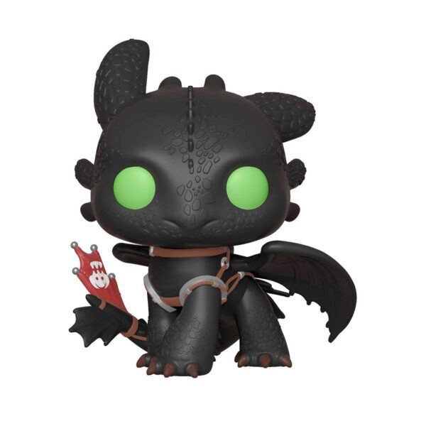 Ігрова Фігурка Funko Pop! Серії Як Приборкати Дракона - Беззубик - Зображення 2
