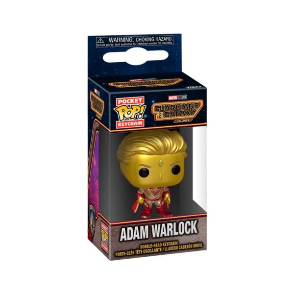 Ігрова фігурка на кліпсі Funko Pop! - Адам Ворлок - Зображення 4