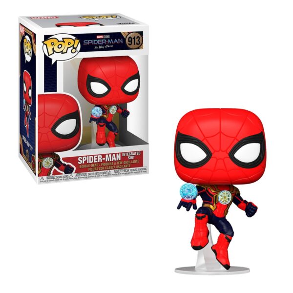 Ігрова фігурка Funko POP! - Людина-Павук (Integrated Suit) - Зображення 2