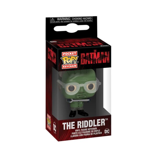 Ігрова фігурка на кліпсі Funko POP! серії Бетмен – Загадник - Зображення 3