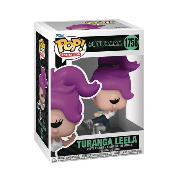 Ігрова Фігурка Funko Pop! Серії Футурама - Ліла - Зображення 3