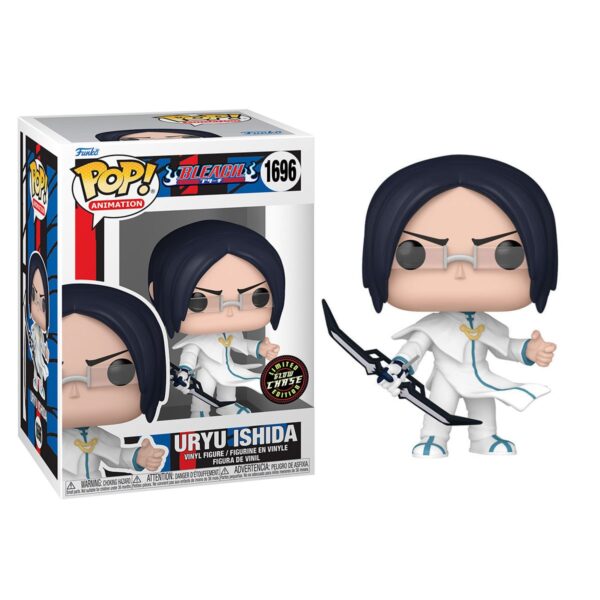 Ігрова фігурка Funko POP! - Ішіда Урю w/CH(GW) - Зображення 8