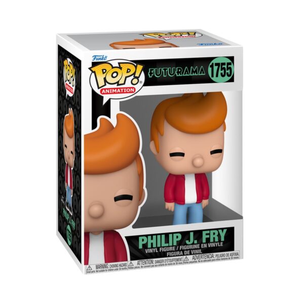 Ігрова Фігурка Funko Pop! Серії Футурама - Фрай - Зображення 4
