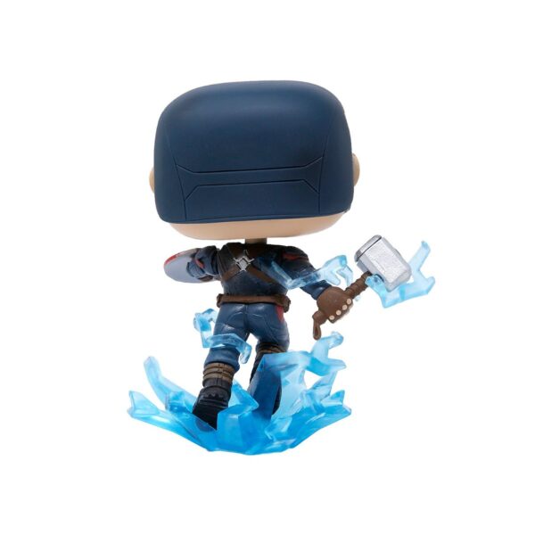 Ігрова фігурка Funko POP! cерії Месники: Фінал - Капітан Америка з мйольніром - Зображення 3