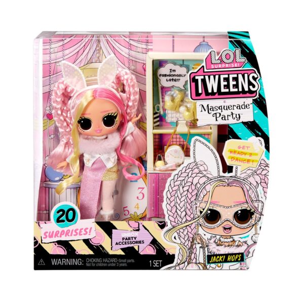 Ігровий набір з лялькою L.O.L. Surprise! серії Tweens Masquerade Party – Джеккі Хопс - Зображення 8