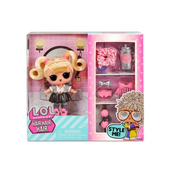 Лялька L.O.L. Surprise! серії Hair Hair Hair  – Стильні зачіски - Зображення 3