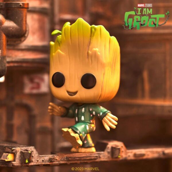 Ігрова фігурка Funko Pop! - Ґрут у піжамі - Зображення 2