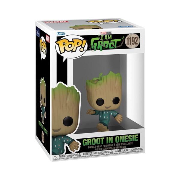 Ігрова фігурка Funko Pop! - Ґрут у піжамі - Зображення 3