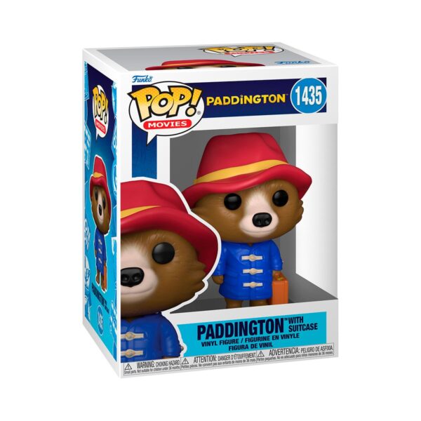 Ігрова фігурка Funko POP! - Паддінгтон з валізою - Зображення 5