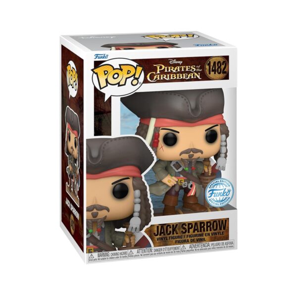Ігрова фігурка Funko POP! серії Пірати Карибського моря - Джек Спарроу - Зображення 3