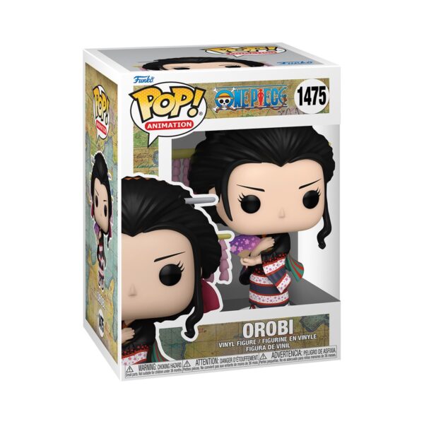 Ігрова фігурка Funko POP! cерії Великий куш - Оробі - Зображення 2