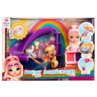 Ігровий набір з лялькою Rainbow High – Веселкове свято в басейні
