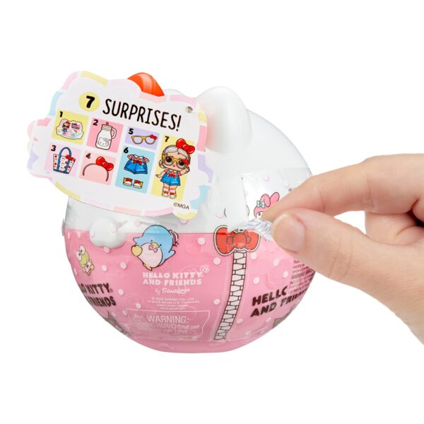 Ігровий набір з лялькою L.O.L. Surprise! серії Loves Hello Kitty – Hello Kitty та друзі - Зображення 2