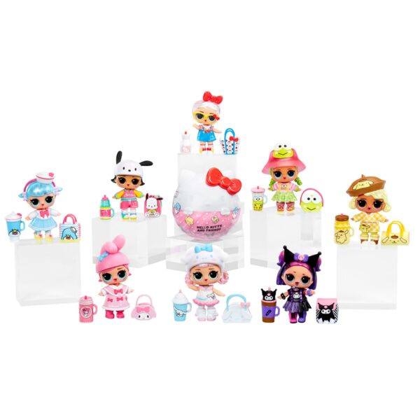 Ігровий набір з лялькою L.O.L. Surprise! серії Loves Hello Kitty – Hello Kitty та друзі - Зображення 7