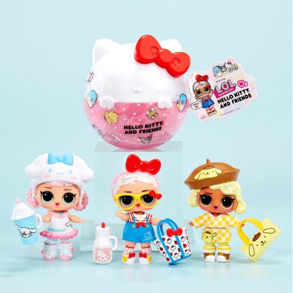 Ігровий набір з лялькою L.O.L. Surprise! серії Loves Hello Kitty – Hello Kitty та друзі - Зображення 8