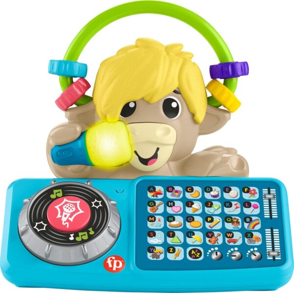 Інтерактивна іграшка Fisher-Price Link Squad A to Z Yak Букви та лексика Версія англійською мовою