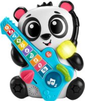 Інтерактивна іграшка Fisher Price Link Squad Jam and Count Panda (англійська мова)